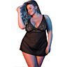 Conjunto de Lencería Baby Doll L/XL