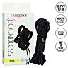 Cuerda BDSM CalExotics Boundless 10m Negra