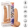 Dildo Calexotics Silicone Studs 15.24 cm Realista