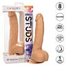 Dildo Calexotics Silicone Studs 20.32 cm Realista