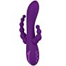 Vibrador CALEXOTICS Long Beach Bootylicious Purple