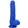 Dildo Realista CalExotics Admiral Azul Vibrador