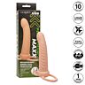 Doble Penetrador CalExotics Maxx Vibrador Acanalado