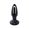 Plug anal Honey Play Box SNUGGY con lengua vibratoria