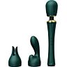 Vibrador ZALO KYRO WAND Verde - Estimulación Poderosa