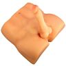 Dildo Blush Novelties Rough Rider con torso masculino