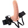 Arnés vibrador hueco Fetish Fantasy Series 19 cm
