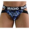 Jockstrap MACHO MX28MA Azul XL Diseño Anatómico
