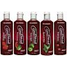 Gel Oral Doc Johnson Good Head 5 Pack con Sabores Variados