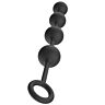 Plug Anal HIDDEN DESIRE Heavy Anal Balls XL - Estimulación profunda