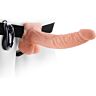 Pene realstico vibrador con arns 24 cm