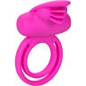 Anillo Pene CALEXOTICS DUAL CLIT FLICKER con vibración