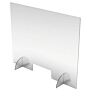 Mampara Metacrilato 100x80 cm para Protección en Comercios