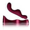 Vibrador Punto G ROCKS-OFF Ruby Glow con control remoto