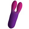 Vibrador Rocks-Off Glo-Girl Bunny Flexible Morado