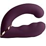 Vibrador Rocks-Off Gemini Doble Estimulación Morado