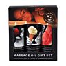 Aceite de masaje Earthly Body Set de 3 esencias comestibles