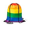 Mochila Saco PRIDE Bandera Arcoíris - Estilo Único