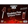 Piruletras Pene Diablo Goloso Ron Cola 10% Alcohol