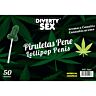 Piruletas Diablo Goloso 50pcs Aroma Cannabis