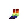 Calcetines LGTB PRIDE Talla L/XL Diseño Rainbow