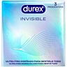 Preservativos Durex Invisible Ultra Fino - Sensación Total