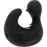 Vibrador Dedo Black&Silver Ducky - Silicona Recargable