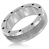 Anillo pene METAL HARD 40mm con ajuste confortable