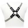 Arnés Leather Body Chain Harness para hombre ajustable