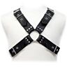 Arnes Leather Body Buckles Harness para Hombre