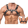 Arnés Leather Body Chain Harness III para Hombre