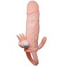 Funda pene vibradora BAILE FOR HIM Brave Man 16.5 cm