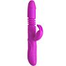 Vibrador Pretty Love Ward Rabbit Up & Down con acción dual