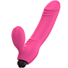 Vibrador OHMAMA BIX Doble Estimulación Rosa