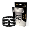Collar Bondage Coquette Accessories Chic Desire Ajustable