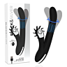 Vibrador Rotador Black&Silver Bunny Storm - Alta Potencia