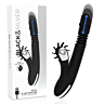 Vibrador Rotador Black&Silver Bunny Reed Up & Down