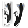 Vibrador GRIMM WAVE FUNCTION de BLACK&SILVER