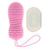 Huevo Vibrador OHMAMA Control Remoto Rosa