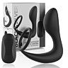 Vibrador Control Remoto Black&Silver Masajeador Anal