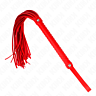Látigo KINK Rojo 48.5cm - Texturizado y Sensual