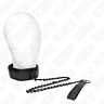 Collar BDSM KINK Ajustable con Correa 78 cm