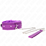 Collar KINK Morado 65 cm con Correa Ajustable