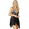 Babydoll Sublime L/XL Pecho Encaje - Elegancia Total