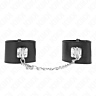 Muñequera BDSM KINK Fija con Cadena Ajustable