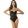 Bodysuit Subblime Tirantas Cadena Negro Elegante