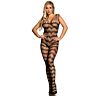 Bodystocking Sublime 951696 Crotchless Negro