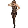 Bodystocking Sublime 951726 Negro Crotchless Sexy
