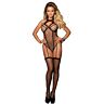 Bodystocking Negro Sublime 952006 Elegante y Sexy