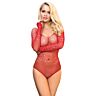 Body Sublime SUBBLIME Rojo Con Hombros Descubiertos